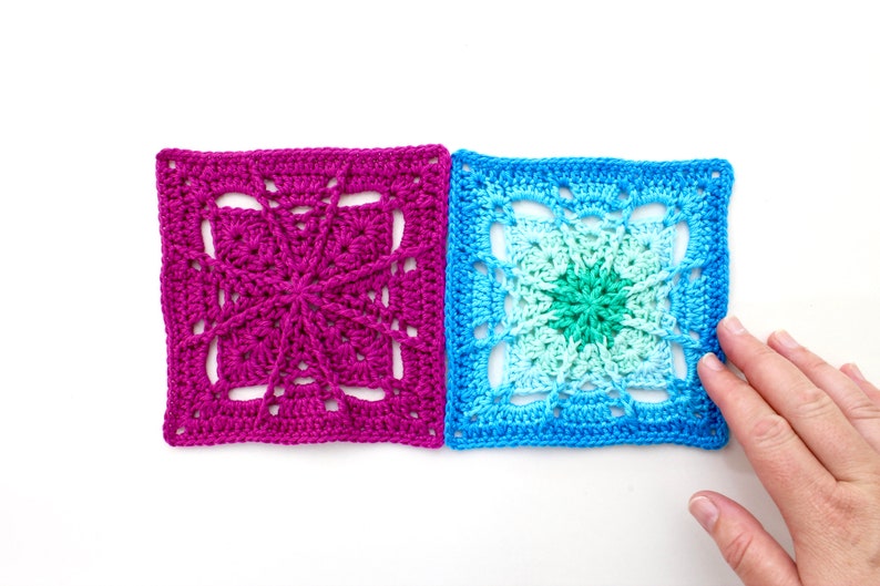 Crochet Pattern. Embrace Square. Instant digital download. image 10