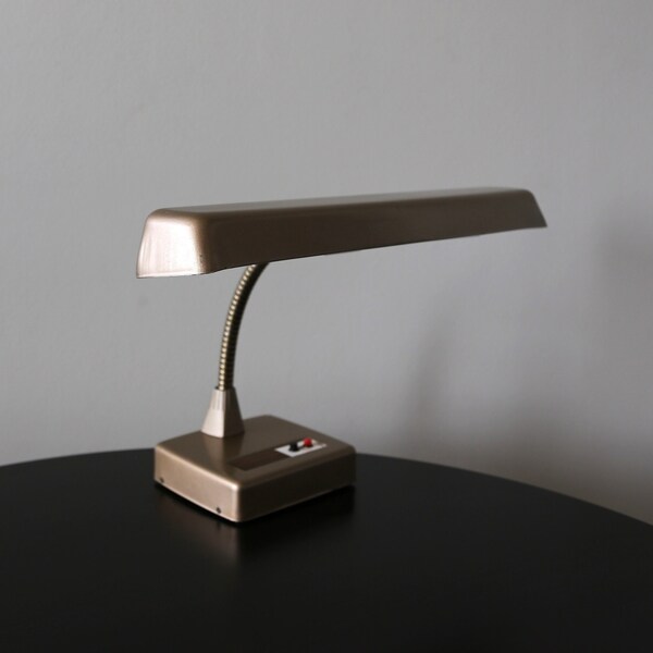 Fluorescent Desk Lamp Etsy