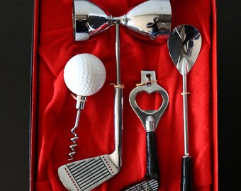 Mcm golf bag deals