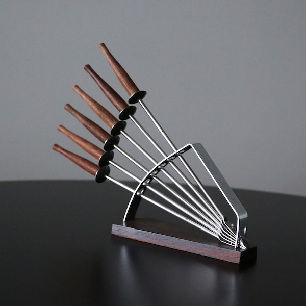 Fondue Forks Etsy