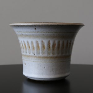 Earthgender David Cressey Robert Maxwell Planter década de 1970 Califórnia Studio Pottery