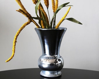 ティモ・サルパネヴァ 鳥の花瓶: ヴィンテージ イッタラ ブルー ガラス