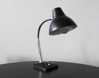 Mid Century French Desk / Table Lamp Vintage Atomic Lighting Art Specialty Task Lamp