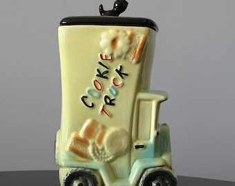 Vintage Cookie Truck Cookie Jar American Bisque Co.