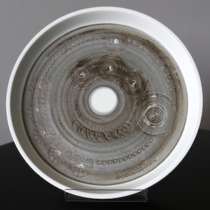 Rörstrand Sarek Stoneware Serving Platter: Olle Alberius Mid-Century Modern Design