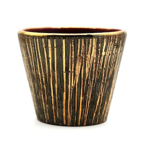 Rare Aldo Londi Bitossi Seta Planter: Mid-Century Modern Italian Ceramics