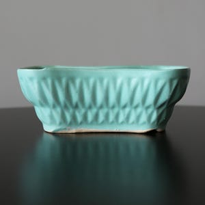 Robinson Ransbottom Modernist Planter Roseville Ohio Pottery RRP