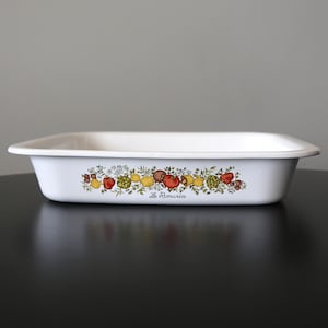 Vintage Corning Ware Spice of Life Lasagna Pan: Le Romarin A-21