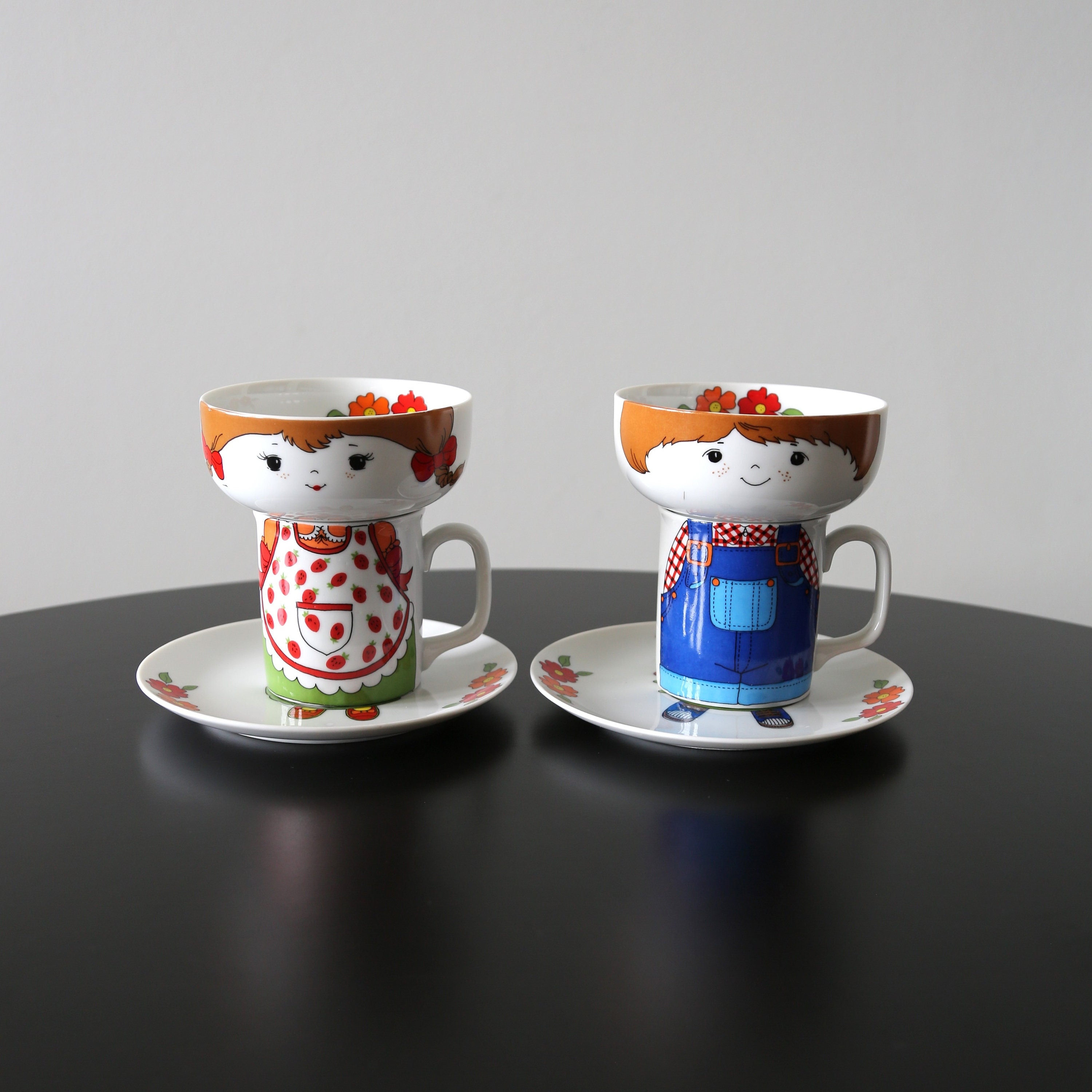 Coffret Vaisselle Enfant Princesses Damaloo - Assiette, Bol, Gobelet, Couverts - Sans BPA - Idée Cadeau