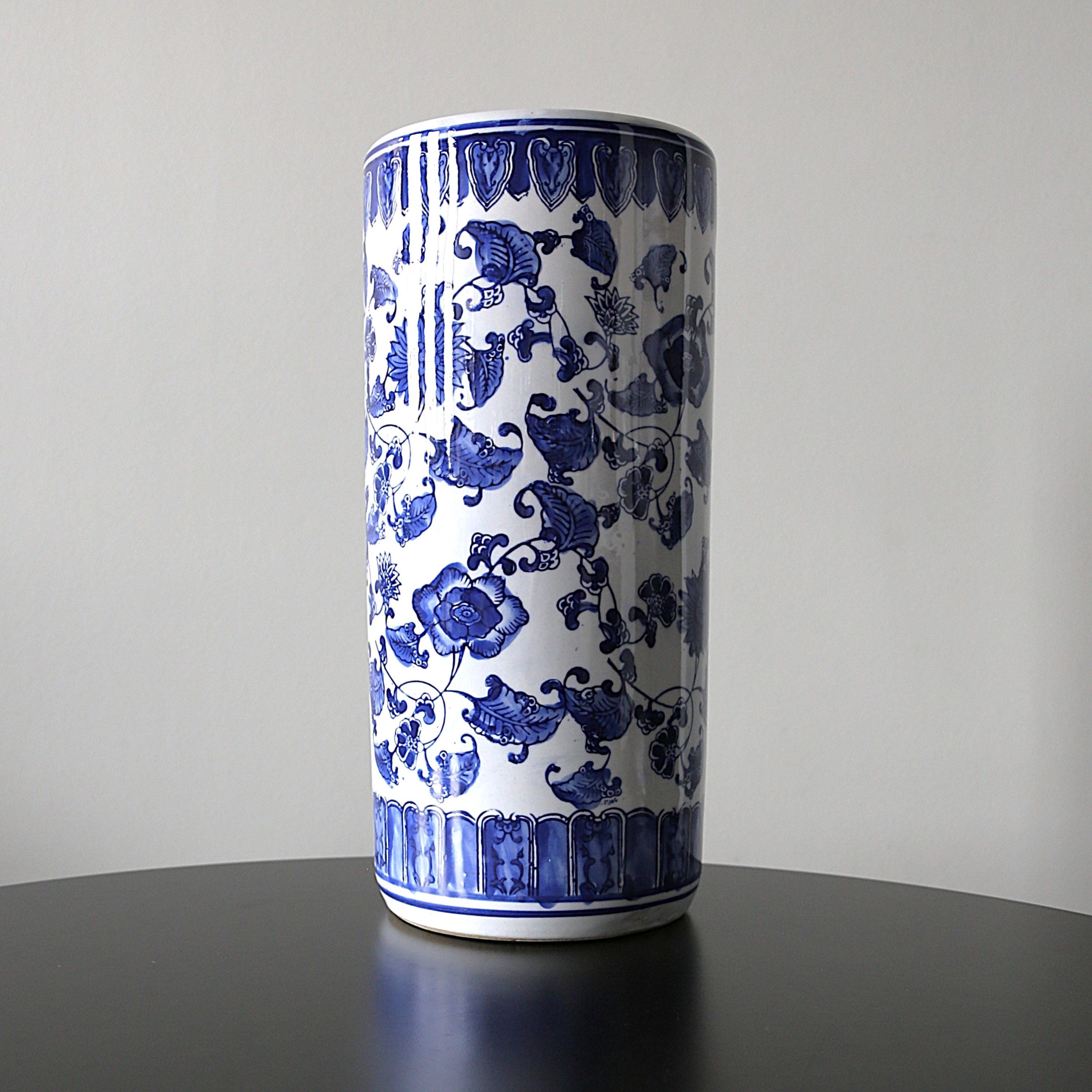 Mid Century Umbrella Stand - Etsy
