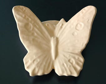 Rare Nelson McCoy Butterfly Wall Pocket - As Found