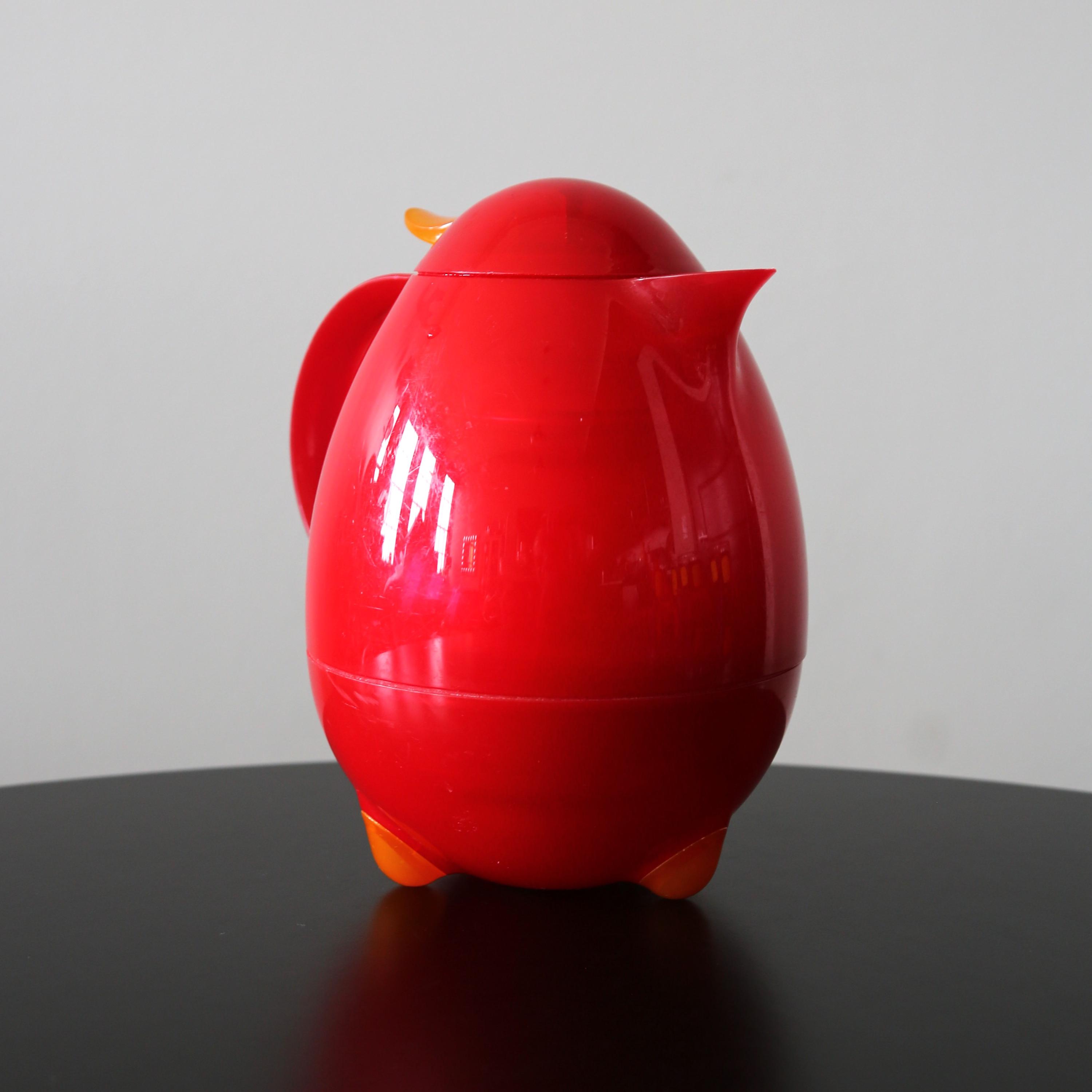 Vintage Leifheit Columbus Thermal Carafe: Hans Slany Postmodern