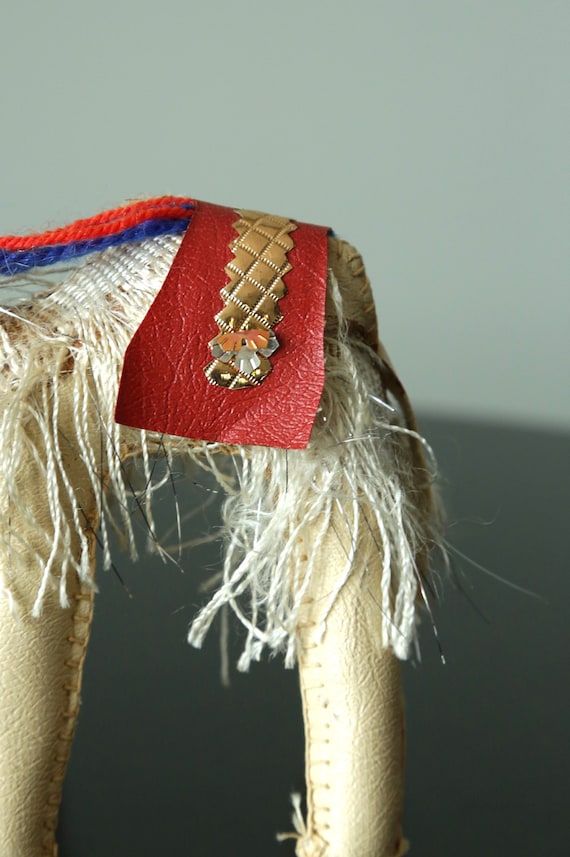 Vintage Pair Leather Handmade Camels Middle East - Etsy