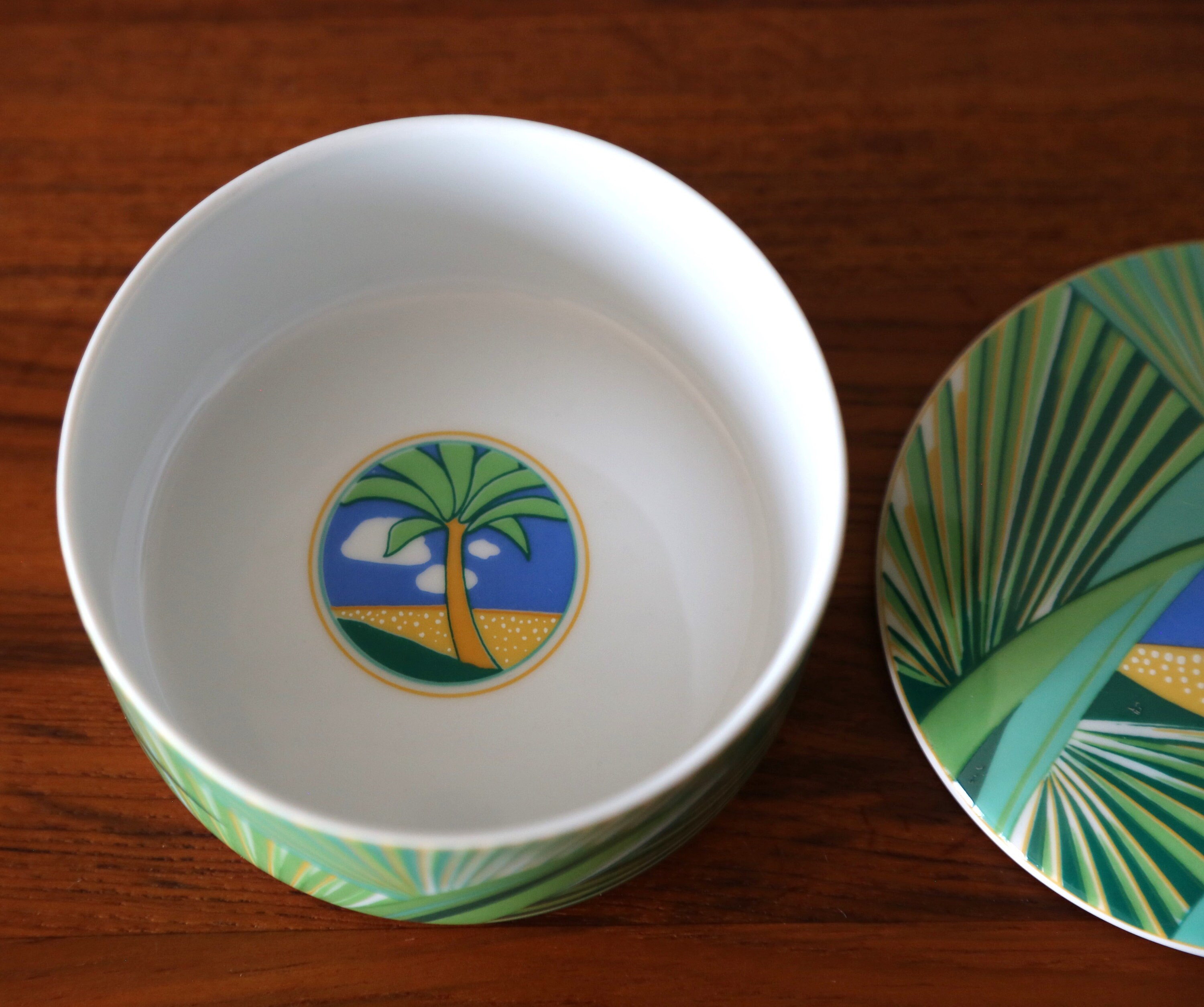 限定サイン入り　Rosenthal × Brigitte Doege×JVD 皿 Rosenthal Studio Line Porcelain Trinket Box: Brigitte Doege