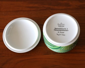 限定サイン入り　Rosenthal × Brigitte Doege×JVD 皿 限定サイン入り Rosenthal × Brigitte Doege×JVD 皿