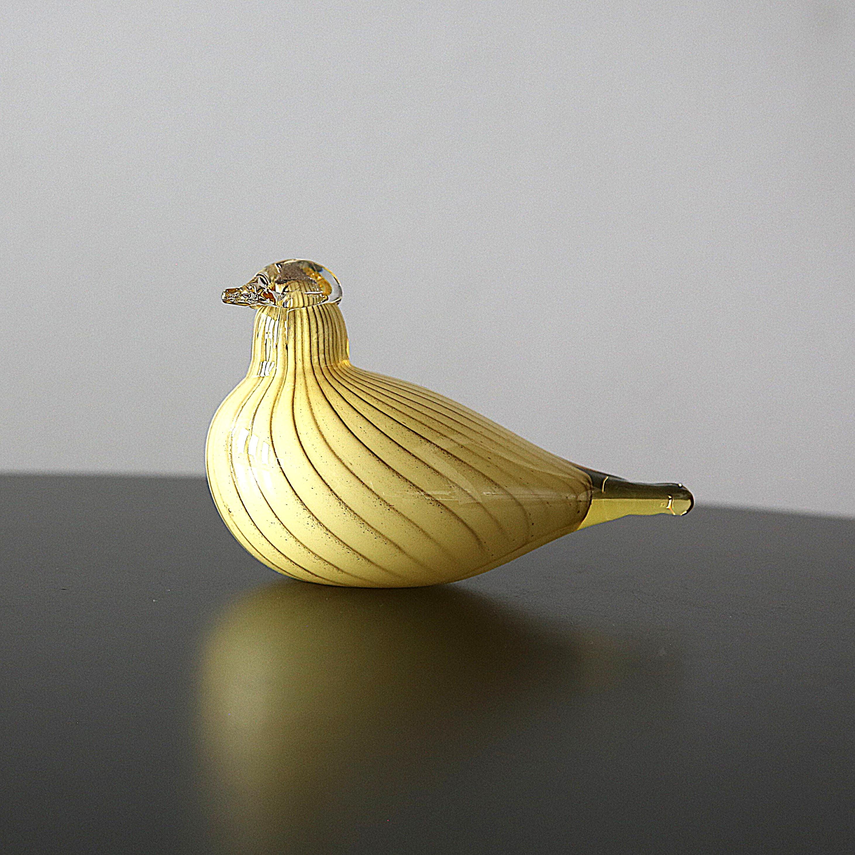 Finland glass bird - Etsy 日本