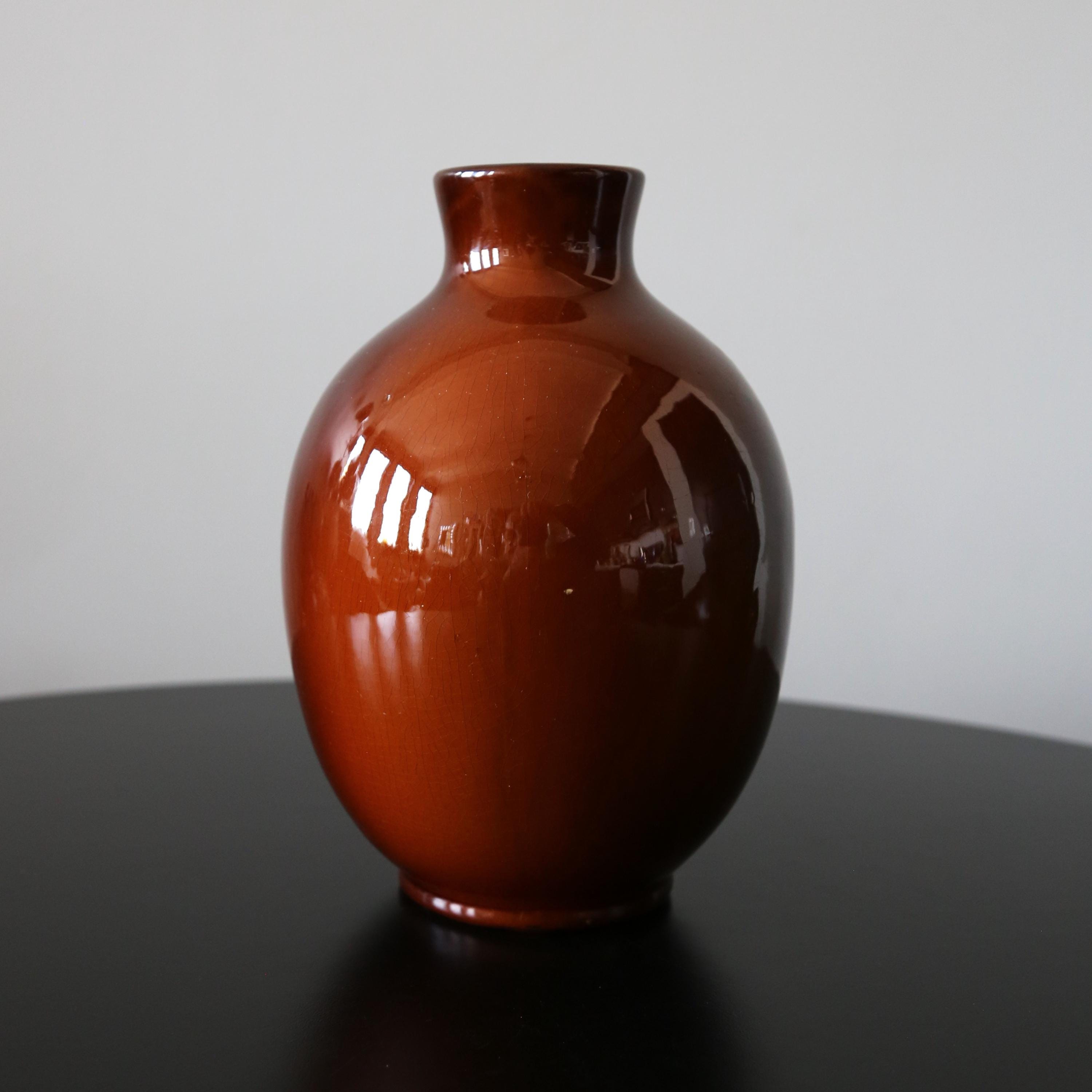 ルグラ ・モンジョワ　朝顔文様花瓶　1900年代 ルグラ ・モンジョワ 朝顔文様花瓶 1900年代 ルグラ ・モンジョワ 朝顔