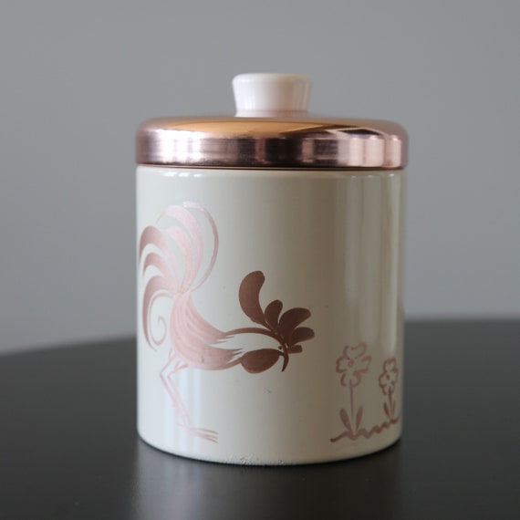 アメリカランズバーグ社RANSBURGキャニスター4ヶセット木製蓋