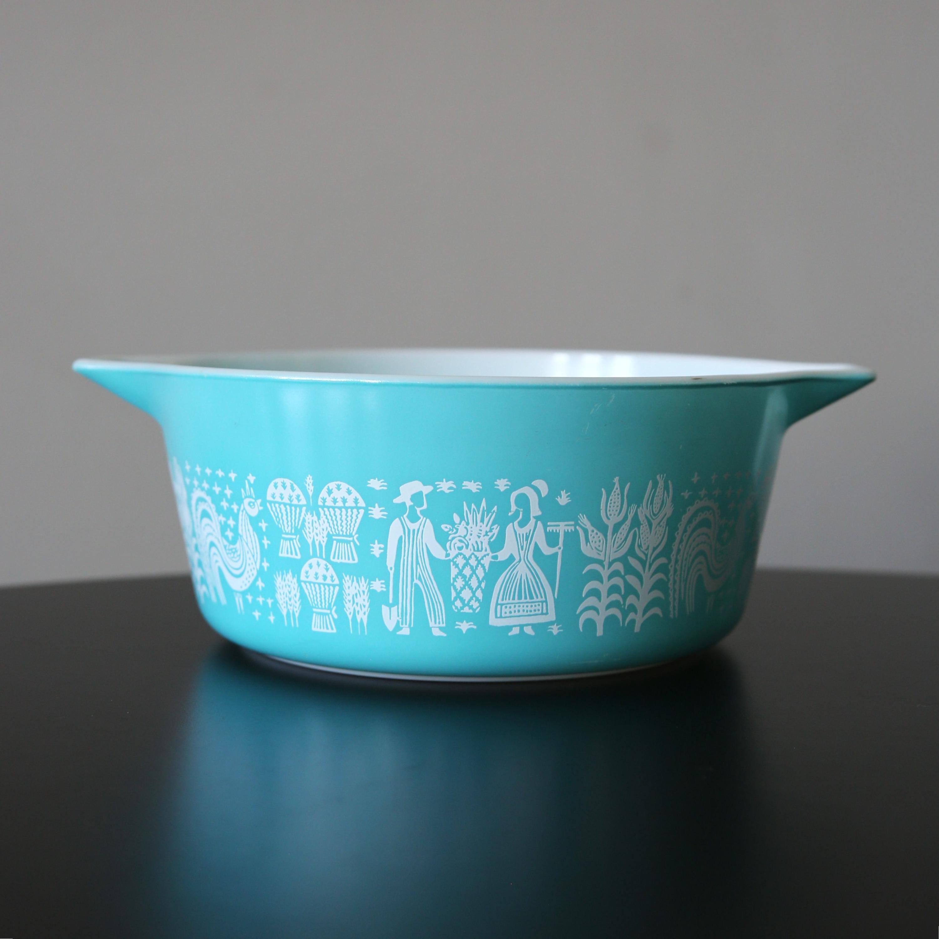 PYREX オールドパイレックス　キャセロール4点　アーミッシュ PYREX オールドパイレックス キャセロール4点 アーミッシュ