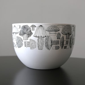 Finel Mushroom Bowl - Etsy