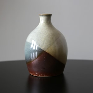 1970s Pottery Craft Bud Vase California Studio Pottery