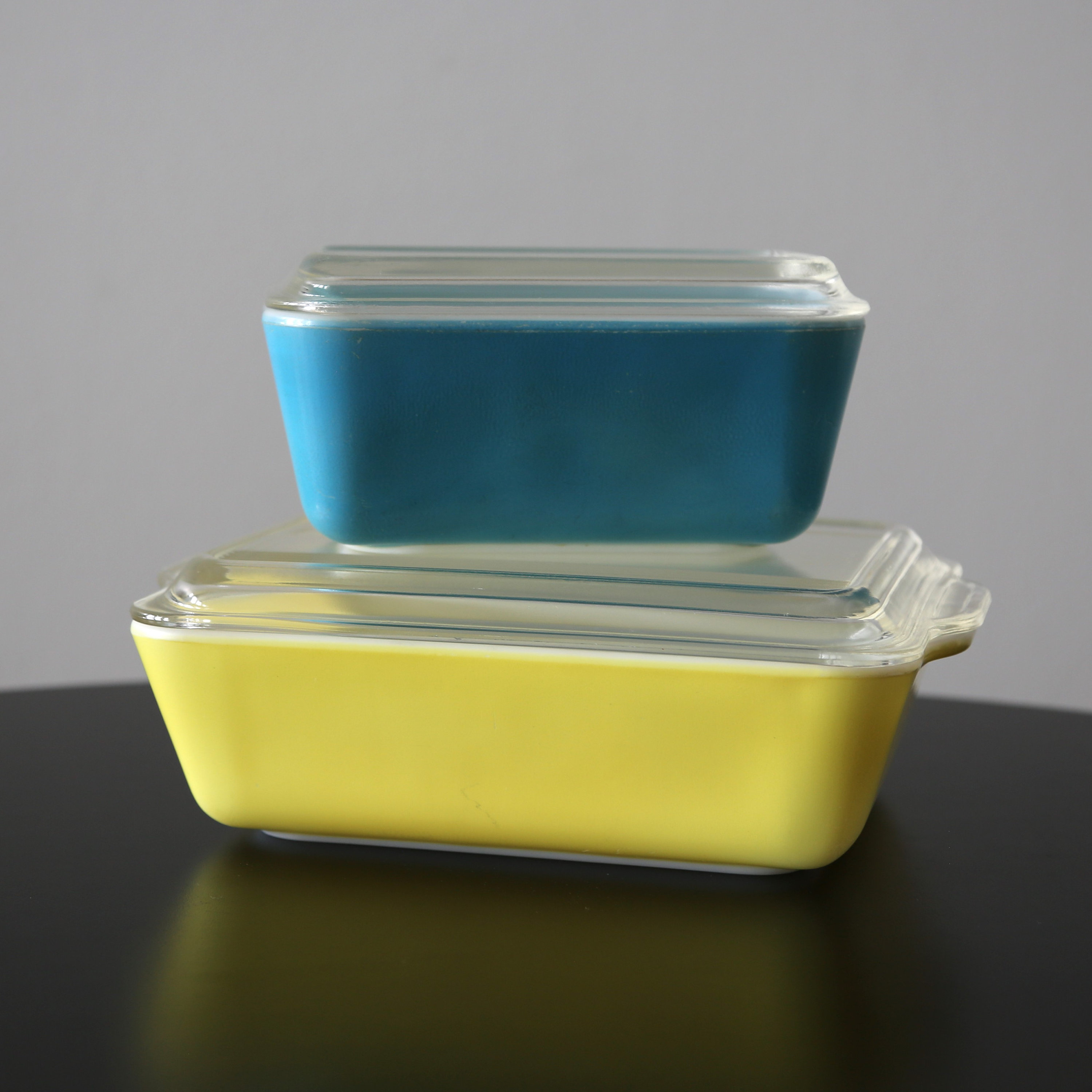 Pyrex vintage refrigerator set - Etsy 日本