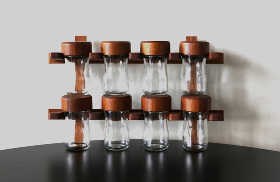 チークキャンドルホルダーセットヴィンテージデンマークミッドセンチュリー