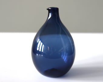 リネリア ティモサルパネバ イッタラ ヴィンテージ 花瓶 レア イッタラ リネリア ガラス花瓶 ティモ サルパネヴァ、仕上げ