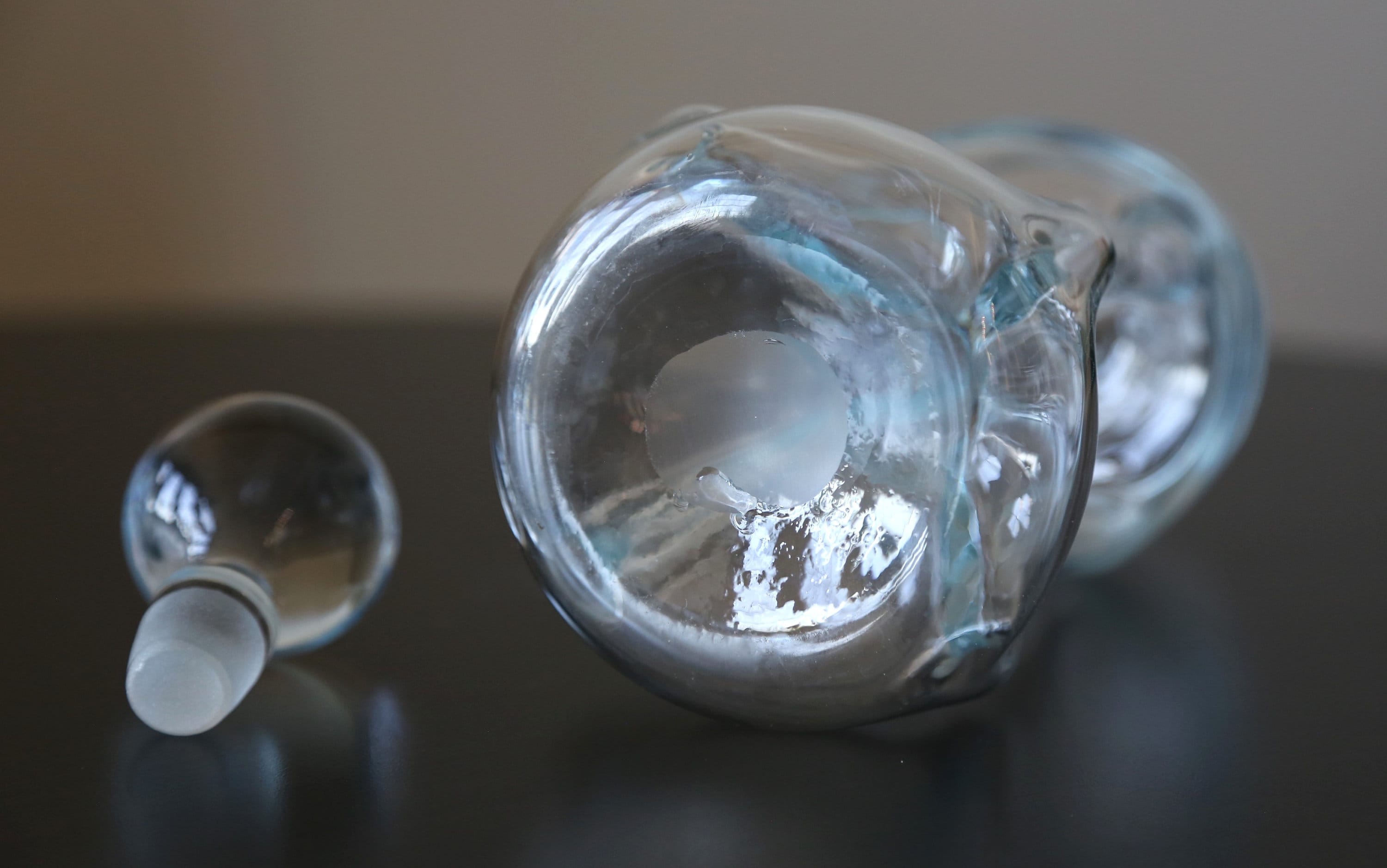 ヴィンテージ ホルムガード クルック Kluk デキャンタ: デンマーク 