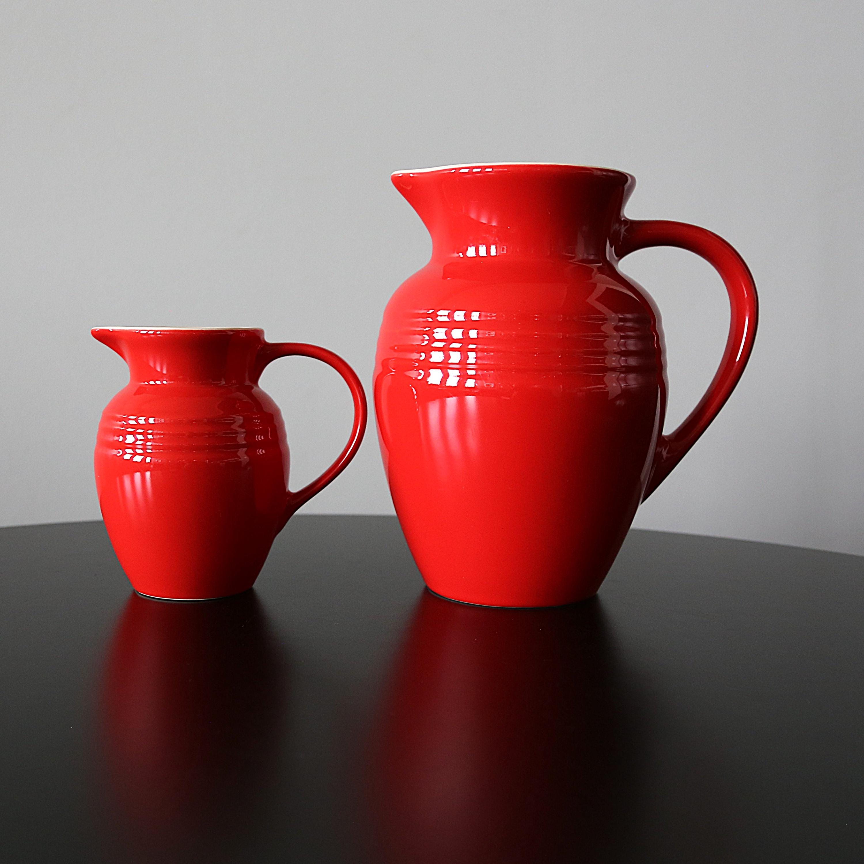 Portautensilios de cerámica Le Creuset Red Classic, 1,1 l