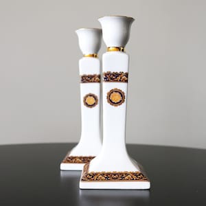 Limoge candle holder - Etsy 日本