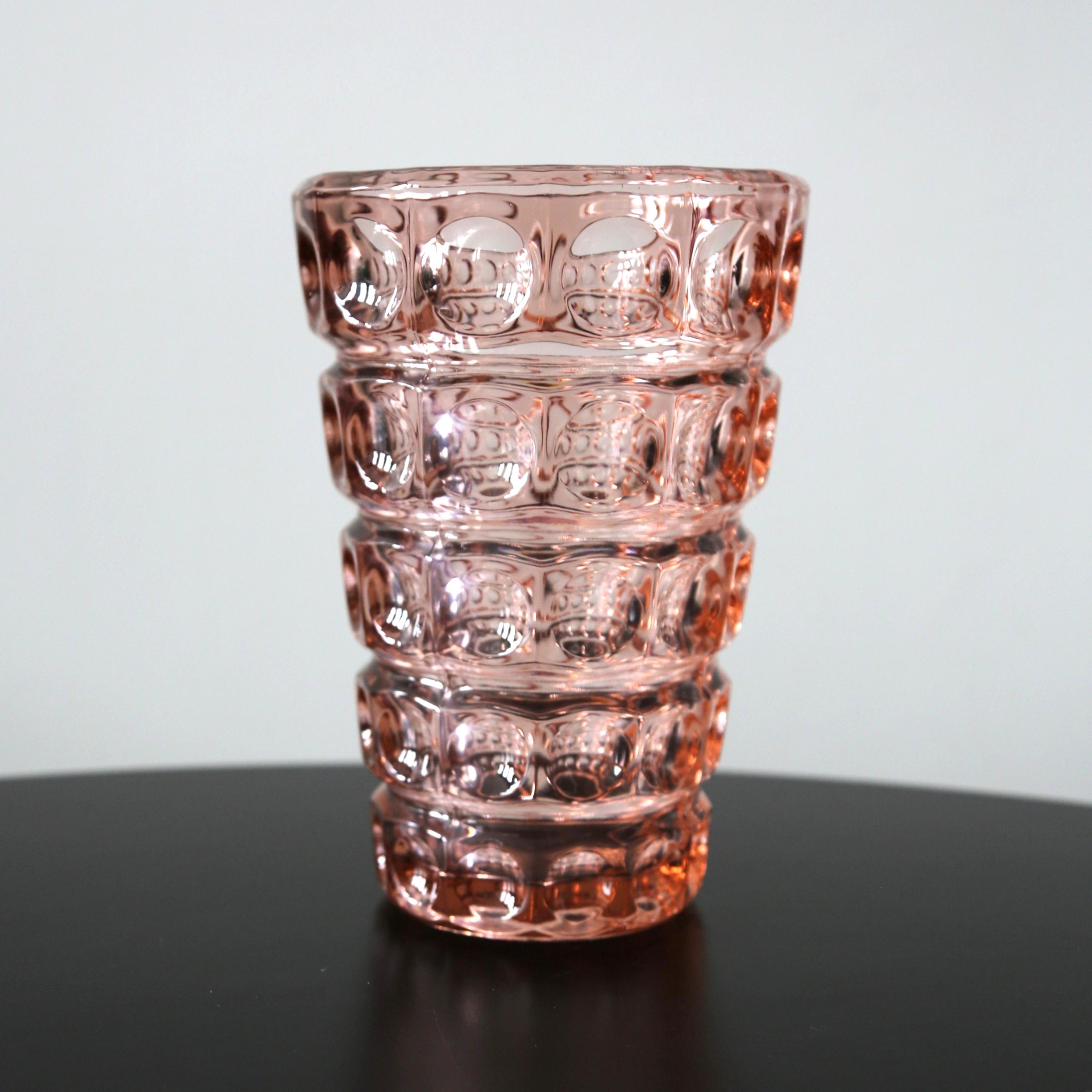 Czech Sklo Vase - Etsy