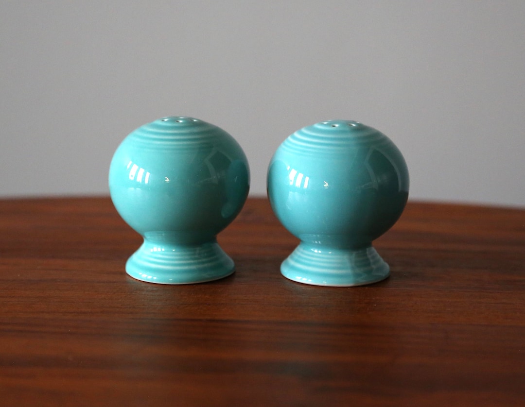 Fiesta Ware Salt And Pepper Shakers