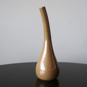 Royal Haeger Long Neck Vase Bent Ceramic Pottery - Smallest