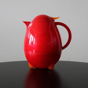 Vintage Leifheit Columbus Thermal Carafe: Hans Slany Postmodern Design
