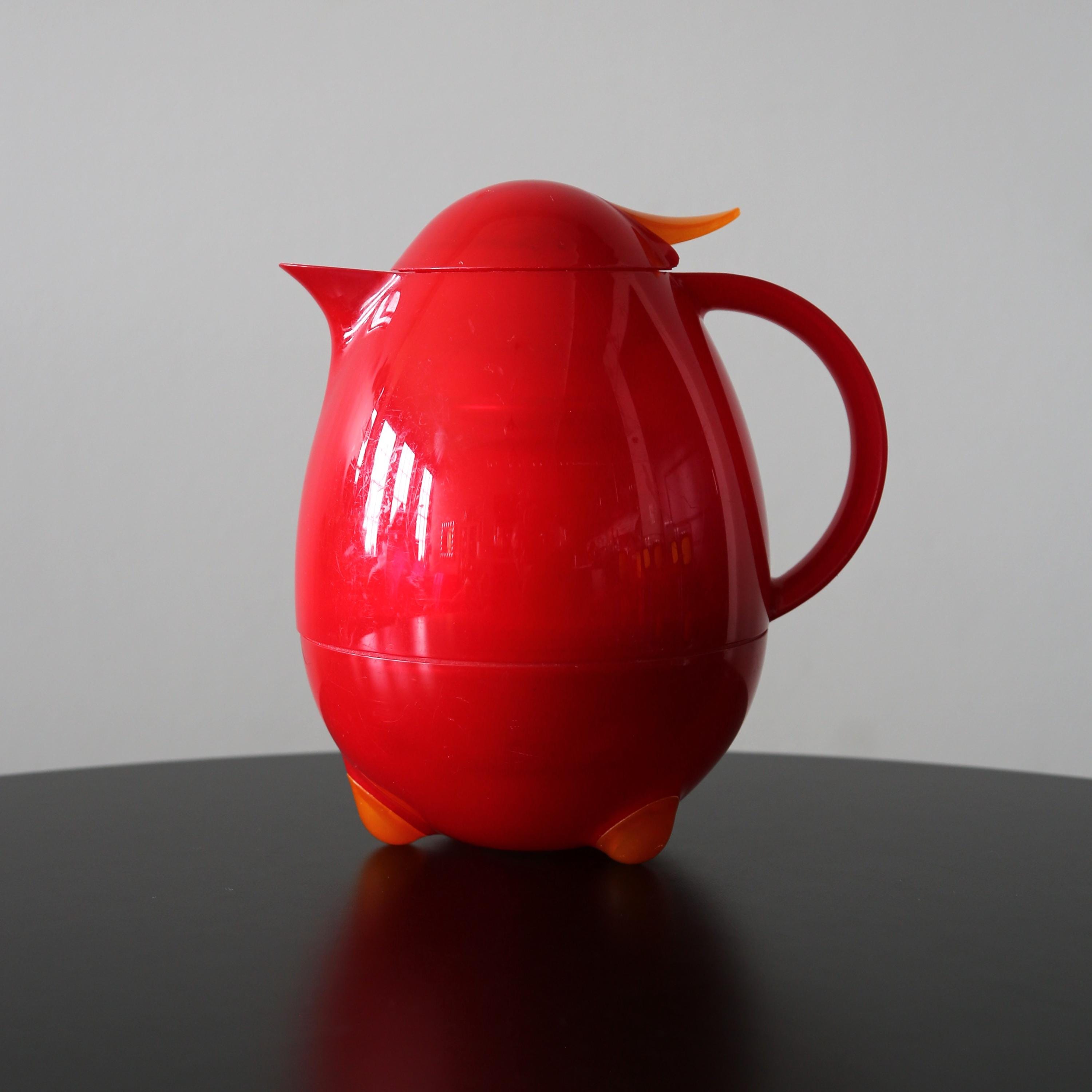 Jarra Térmica Leifheit Bolero 1L - Aislante Para Café O Té En Púrpura | Mantiene La Temperatura Horas