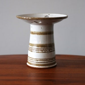 Vintage Handmade Stoneware Vase / Planter / Pot MCM Studio Pottery Vase