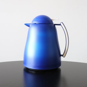 Vintage Emsa Thermal Carafe: Postmodern Memphis Milano Design