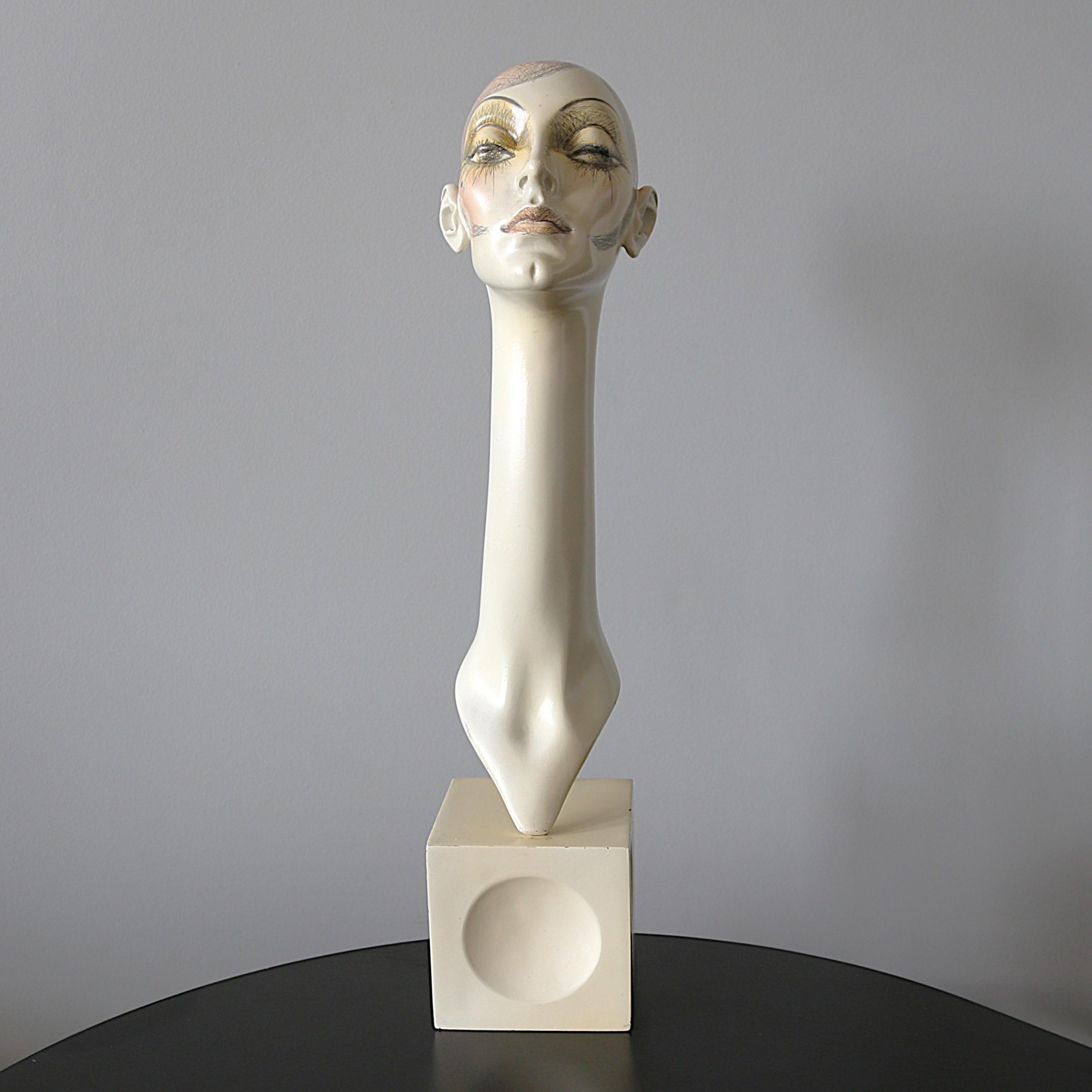Vintage female mannequin head - Etsy 日本