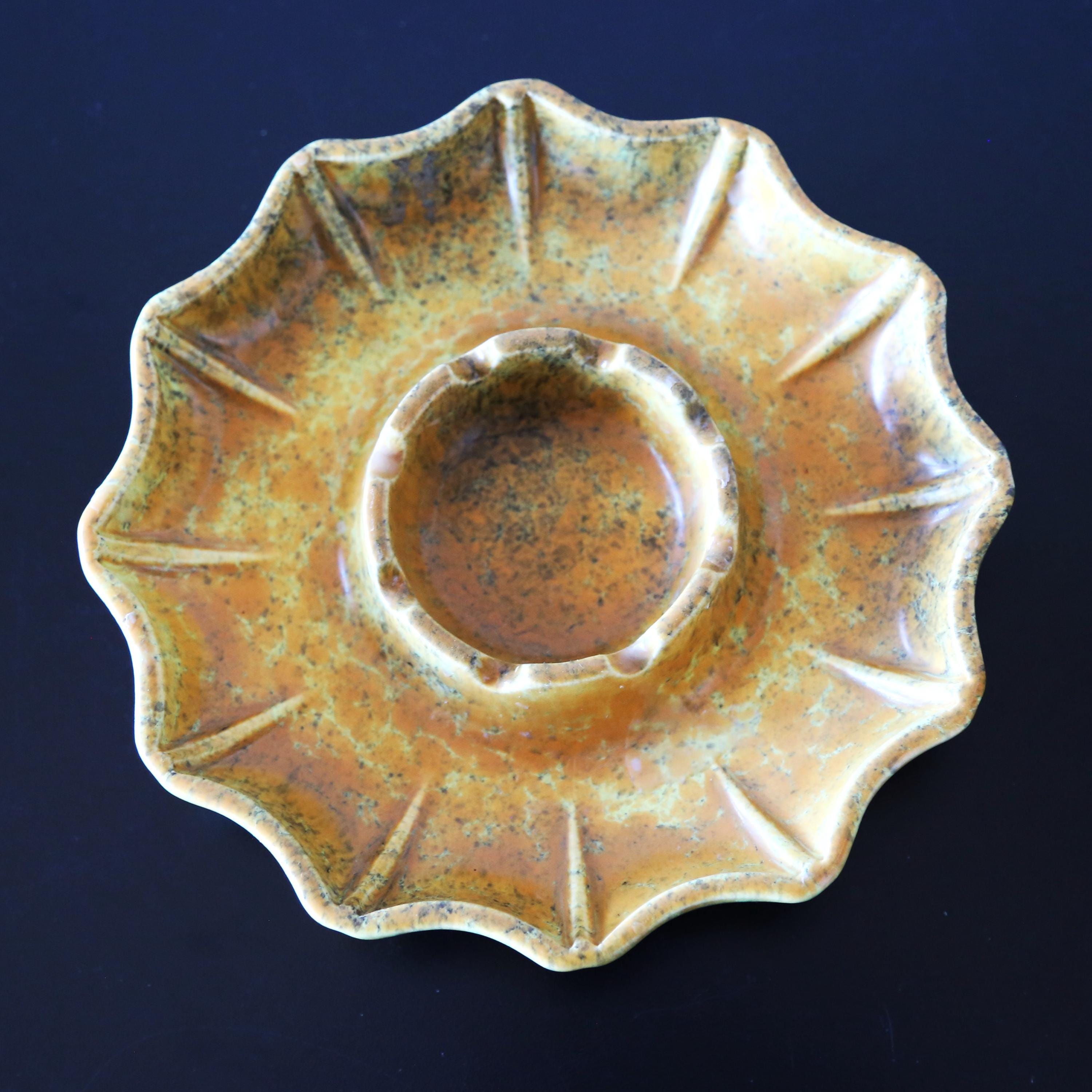 Mid Century Haeger Ashtray Splatter Ware Ceramics #2028 - Etsy