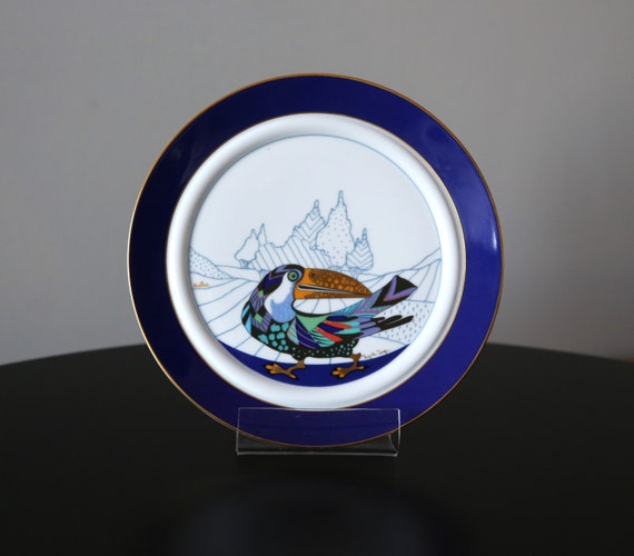 Rosenthal Studio Line Fauna Fantastica Porcelain Plate Brigitte
