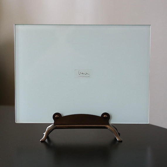 Rare Michael Graves Picture Frame 5x7 Minimalist Post Modern Design 1980s / 1990s