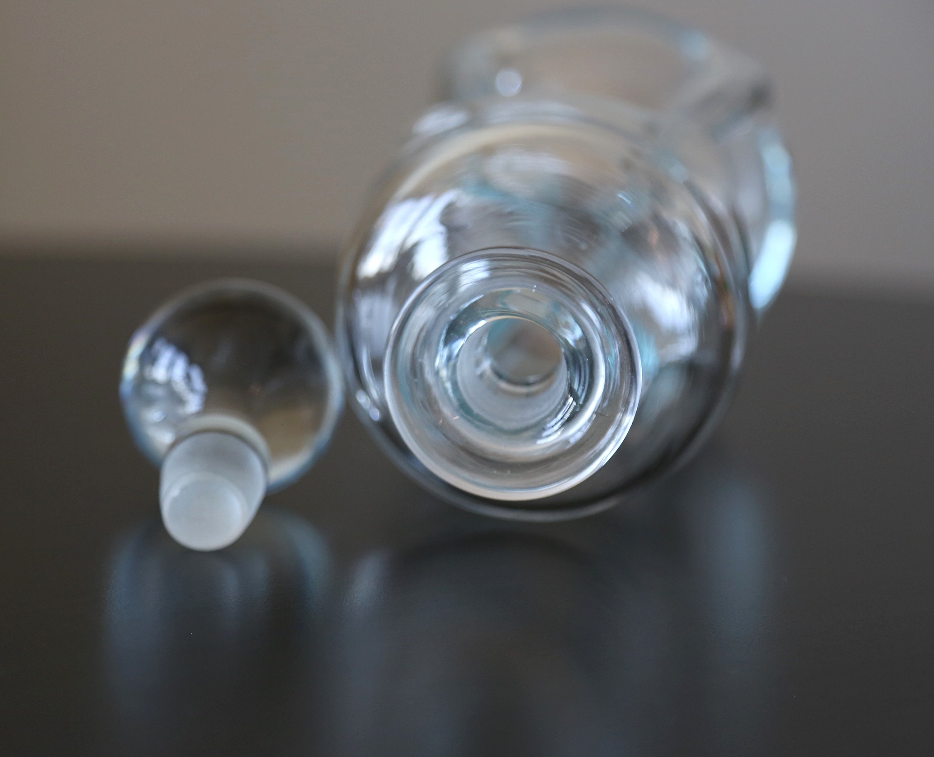 ヴィンテージ ホルムガード クルック Kluk デキャンタ: デンマーク 