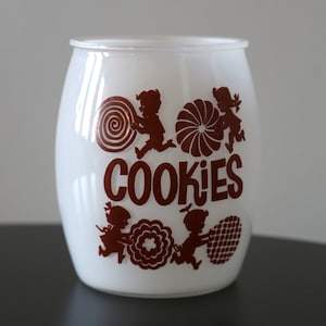 Bartlett Collins Mid Century Cookie Jar: Kids Rolling Cookies (No Lid)