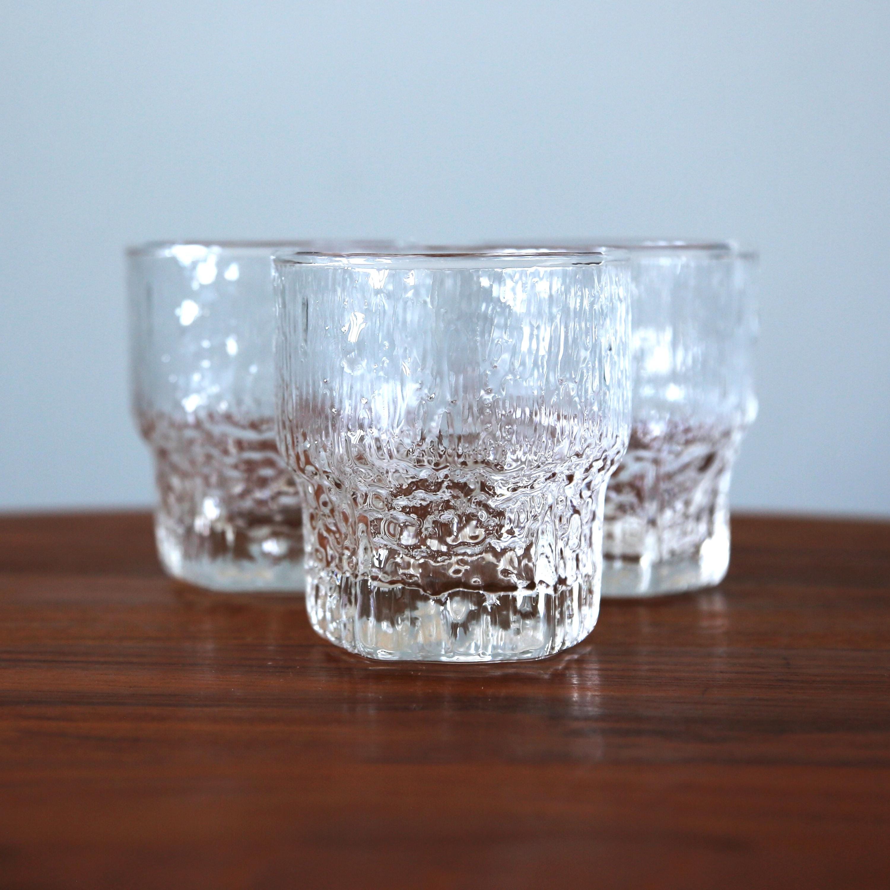Iittala Aslak Whiskey Glasses Set - Tapio Wirkkala Mid-century