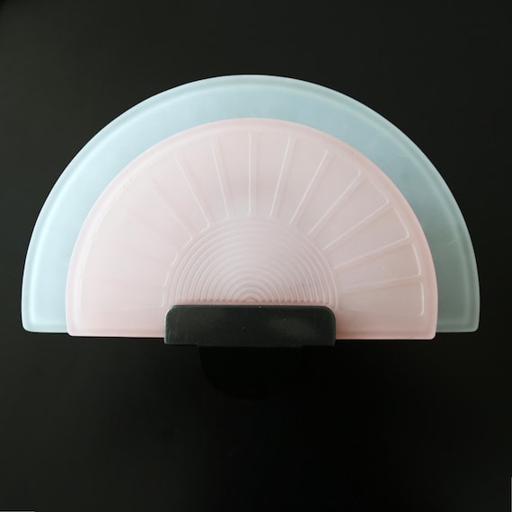 Vintage Arteluce Diva Wall Sconce: Ezio Didone Frosted Glass Light, Italy 1980s