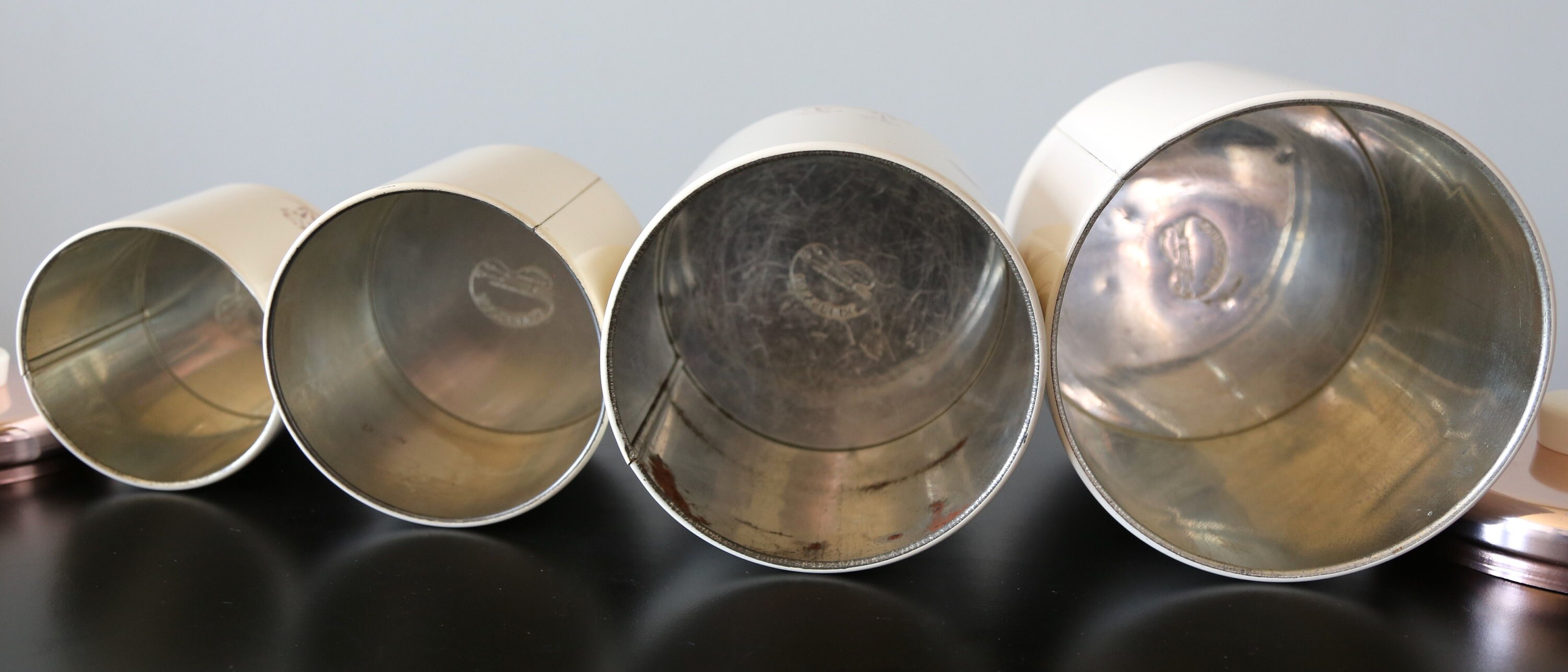 ランズバーグ ルースターキャニスター ミッドセンチュリー