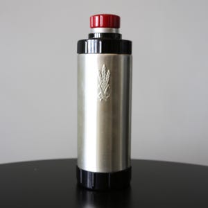 West Bend Tipple Tumbler: Art Deco Aluminum Cocktail Shaker with Bakelite Jigger