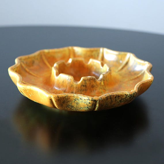 Mid Century Haeger Ashtray Splatter Ware Ceramics #2028 - Etsy