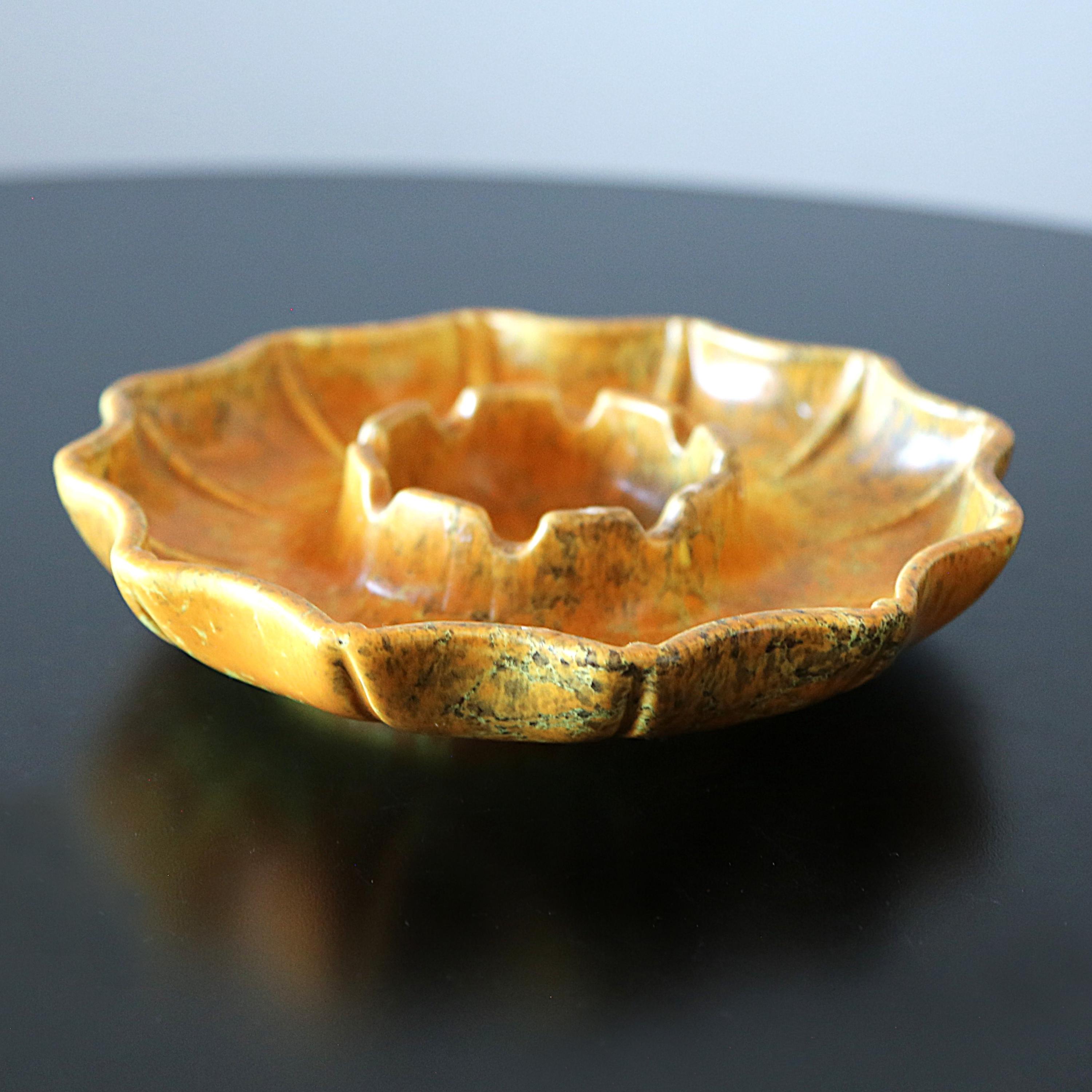 Mid Century Haeger Ashtray Splatter Ware Ceramics #2028 - Etsy
